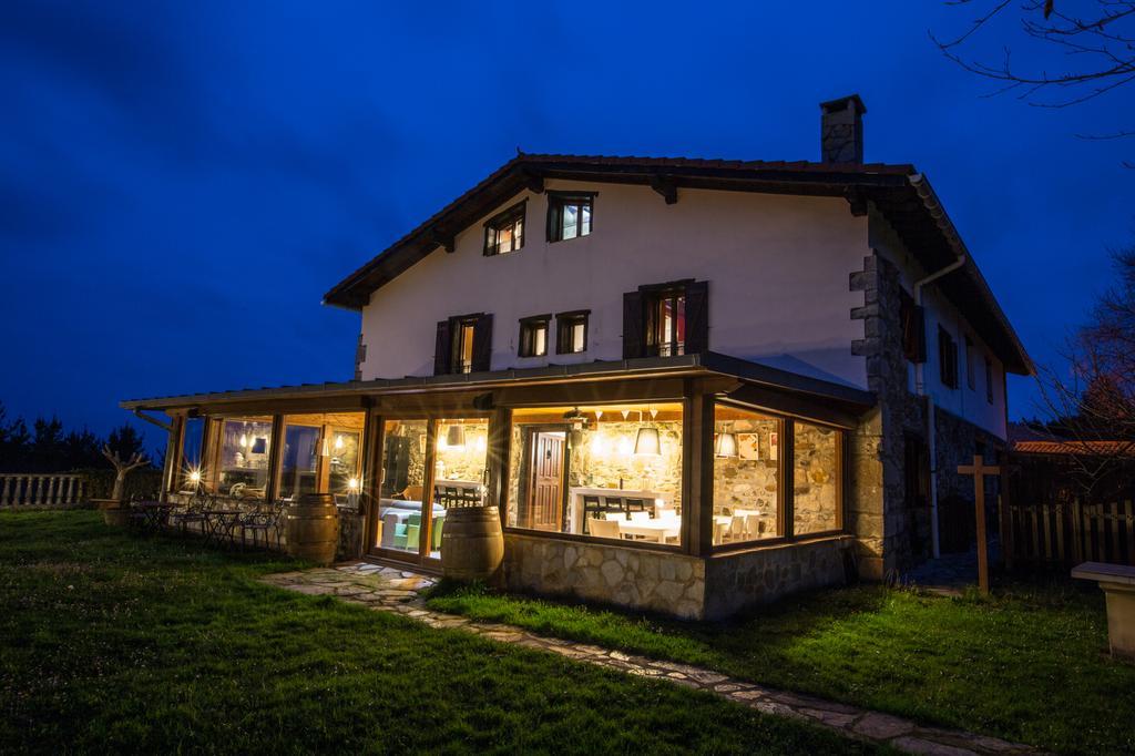 Casa Rural Andutza Ea Εξωτερικό φωτογραφία
